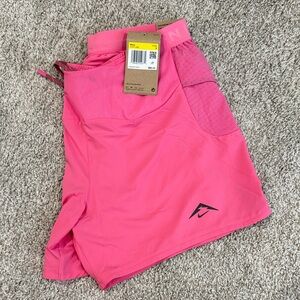 Pink Men’s Active Shorts with Pockets - NIKE